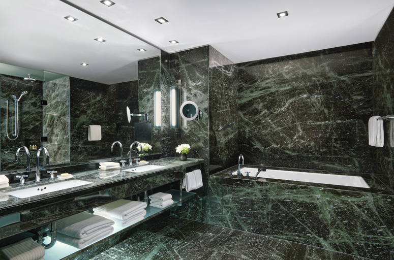 Bathroom 5, The Hazelton Hotel Toronto, Toronto