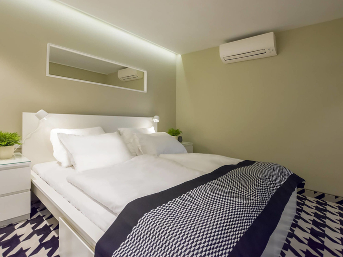 Bedroom 2, VacationClub - Nadbrzeżna Apartments, Koszalin