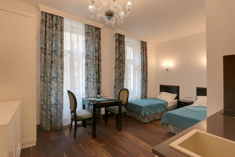 Bedroom 3, Ferdinandhof Apart-Hotel, Karlovy Vary