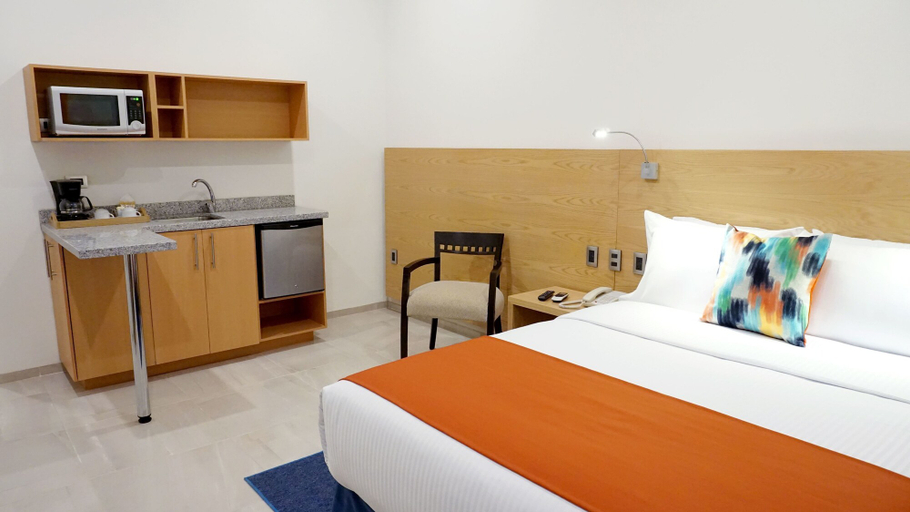 Bedroom 4, Hit Hoteles Aeropuerto Puebla, Calpan