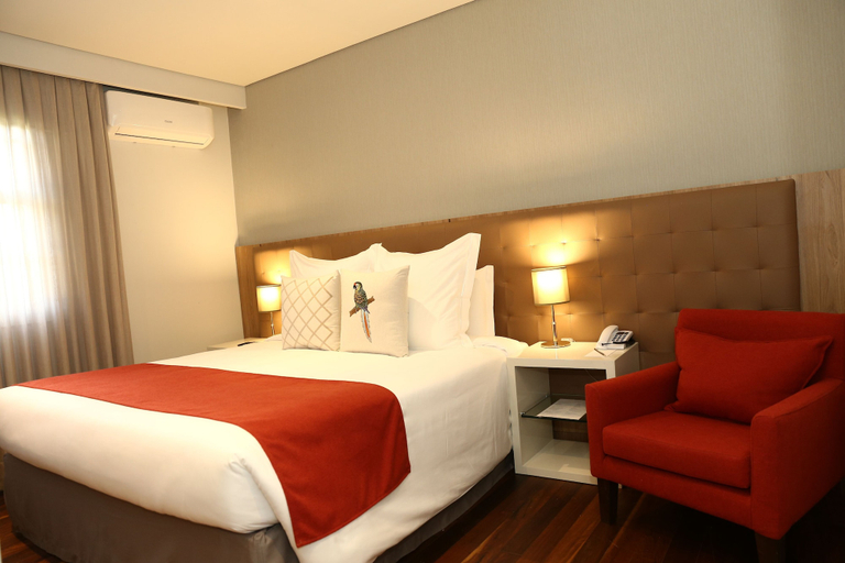 Bedroom 4, Sanma Hotel, Foz do Iguaçu