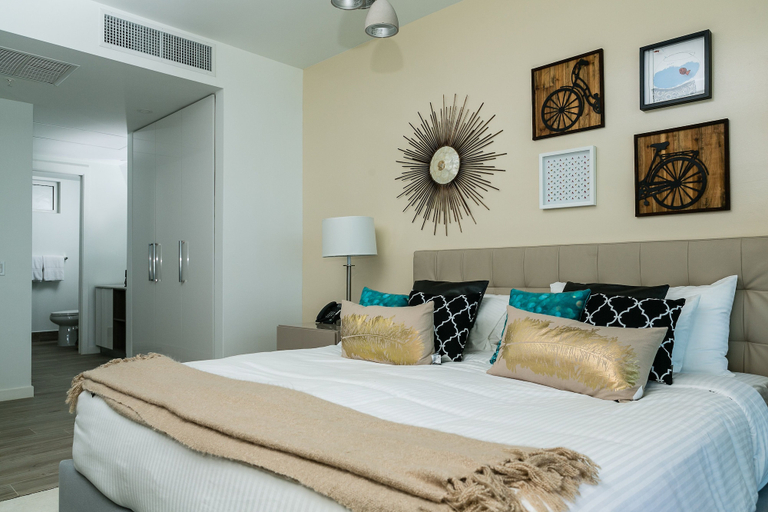 Bedroom 3, Blue Residences