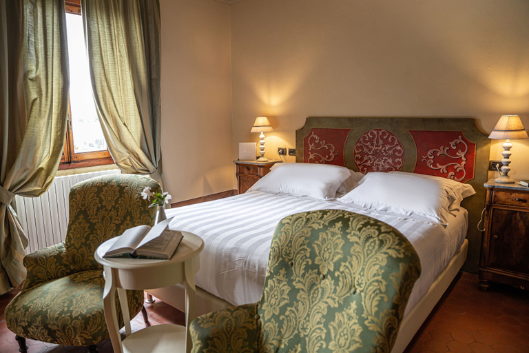 Bedroom 3, Palagina la Dimora, Florence