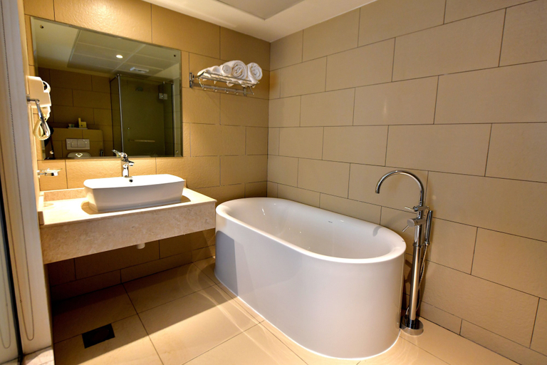 Bathroom 3, Be Inn Hotel, Seeb