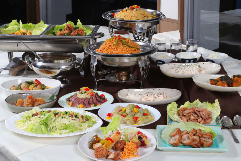 Food & Drinks 4, Ryuo Mountain Hotel, Yamanouchi