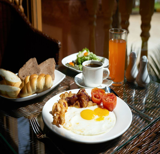 Food & Drinks, Royal Palace Hotel, Myingyan