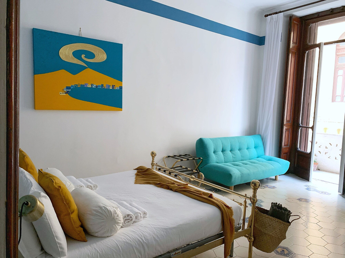 Bedroom 4, Sibilla Napoli, Napoli