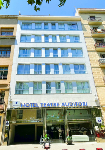 Exterior & Views 2, SM Hotel Teatre Auditori, Barcelona
