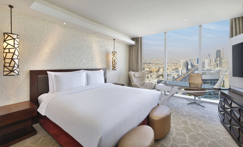 Bedroom 3, JW Marriott Hotel Riyadh, Riyadh