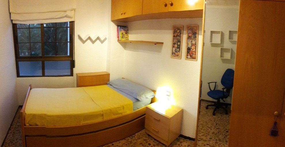 Bedroom 2, Apartamento Centro de Elche, Alicante