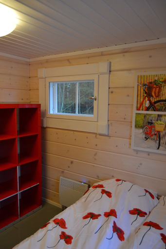 Bedroom 2, Pikku Torppa Cottage, Kymenlaakso