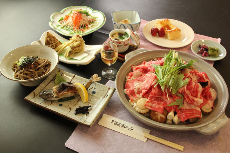 Food & Drinks 4, Shigakogen Lodge, Yamanouchi