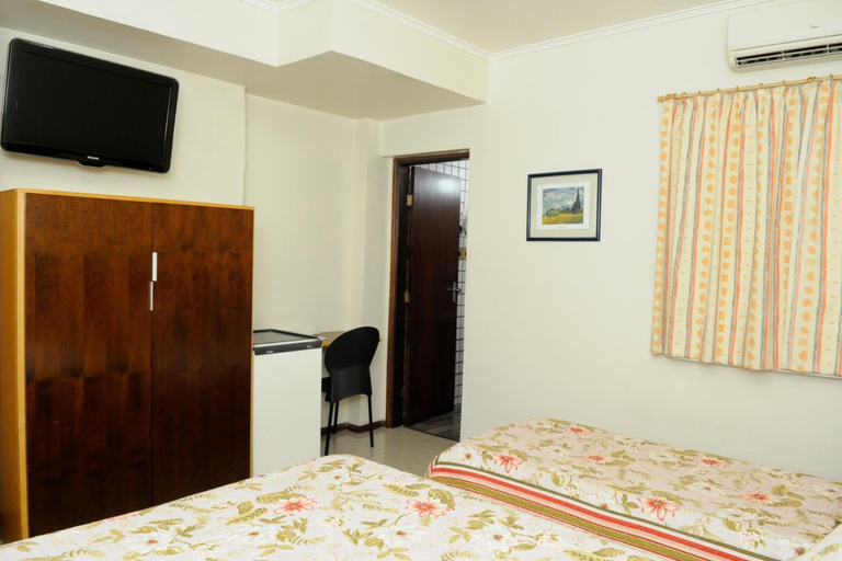 Bedroom 3, Hotel Cidade, Passos