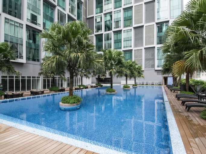 Sport & Beauty 4, KL101 Service Suite at Soho Suites KLCC, Kuala Lumpur