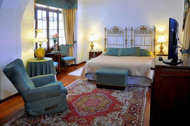 Bedroom 3, Parador Santa Maria La Real, Oropeza