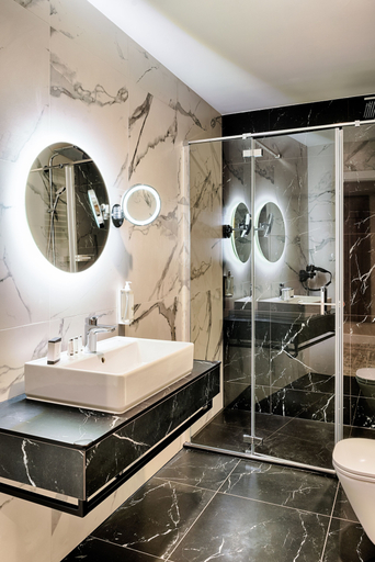 Bathroom 4, Grand Focus Hotel Szczecin, Szczecin