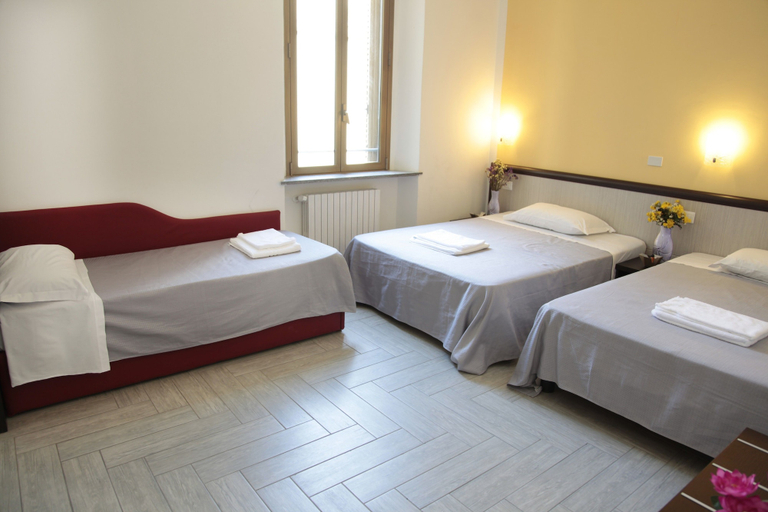 Bedroom 3, Hotel Poma, Milano