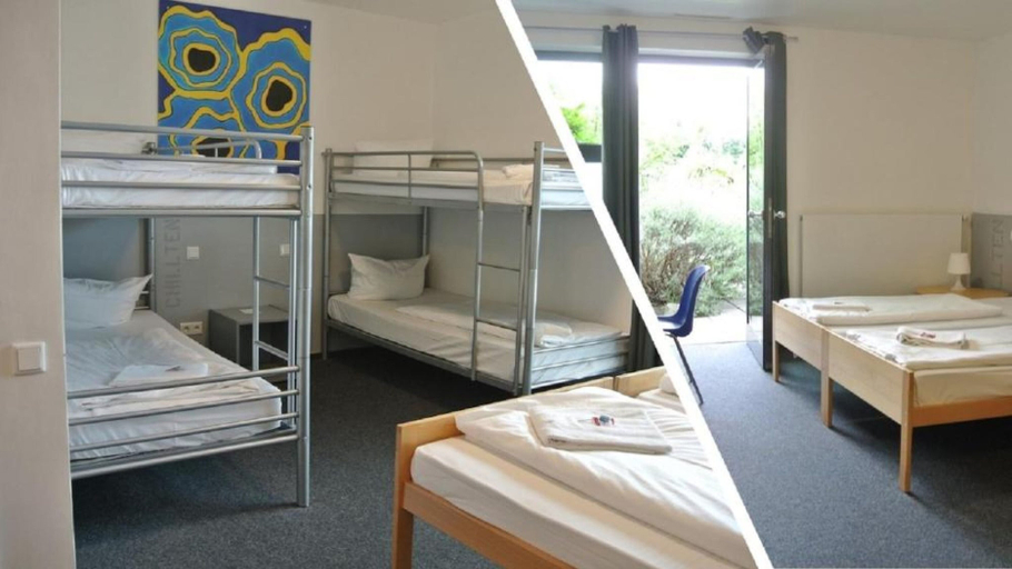 Bedroom 5, Chillten Bottrop, Bottrop