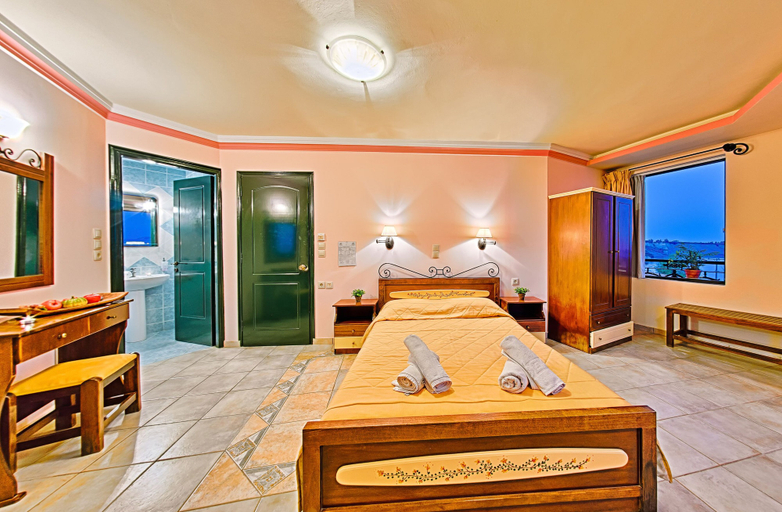 Bedroom 2, Harmony Hotel, Ionian Islands