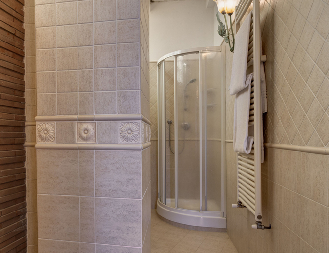 Bathroom 4, Hotel Residenza In Farnese, Roma