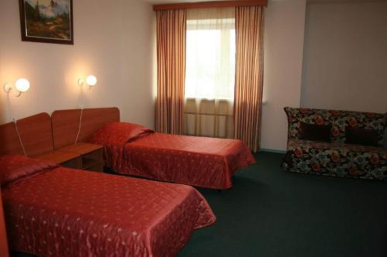 Bedroom 5, Moskomsport Hotel, South-Western