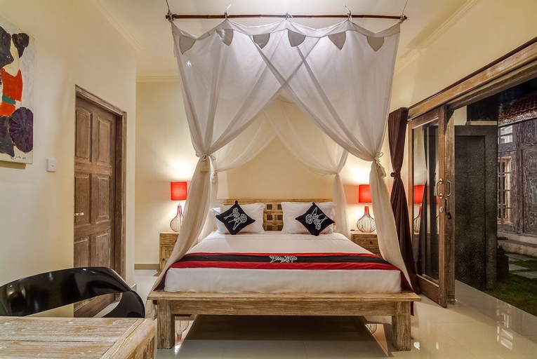 Bedroom 4, Joglo Villa, Badung