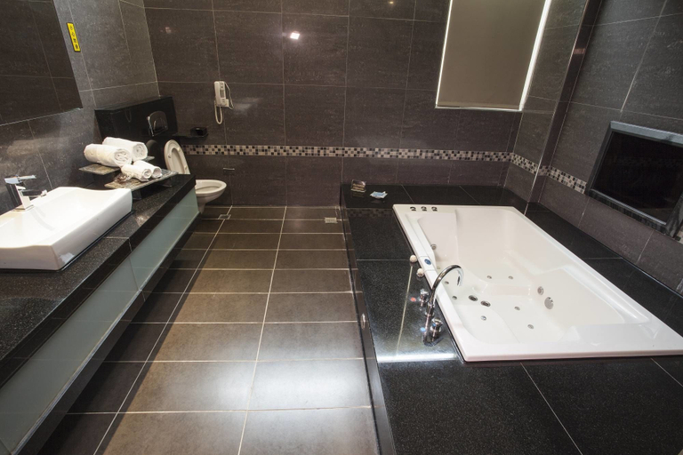 Bathroom 4, Idee Spa Motel, Taoyuan