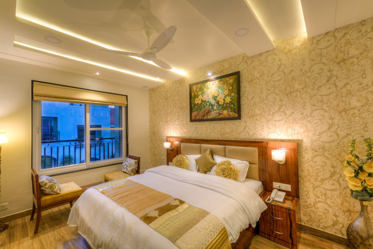 Bedroom 2, Joystreet Bliss, North Goa