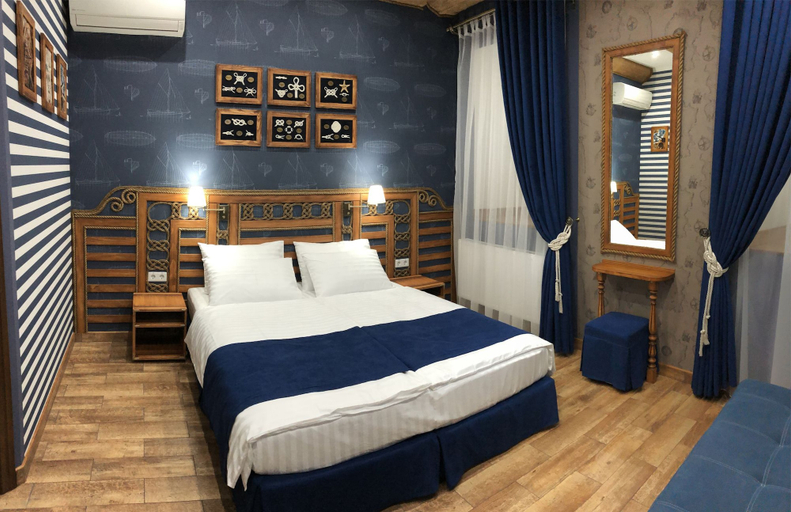Bedroom 3, Lucky Ship Art Hotel, Odes'ka