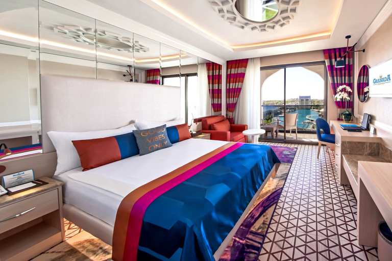 Bedroom 5, Granada Luxury Belek - All Inclusive, Serik