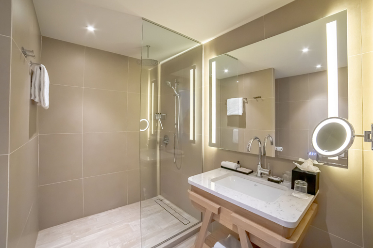 Bathroom 5, Le Grand Pavillon Chantilly, Oise