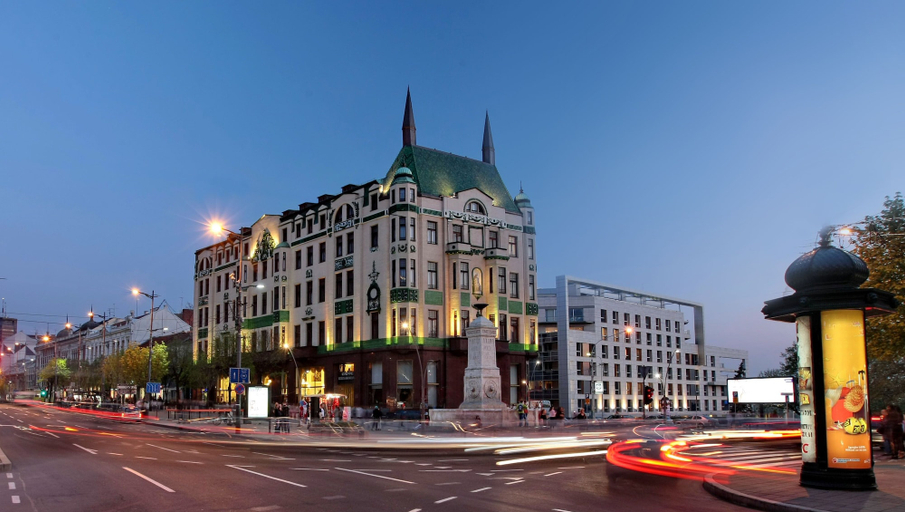 Exterior & Views 1, Hotel Moskva, Belgrade