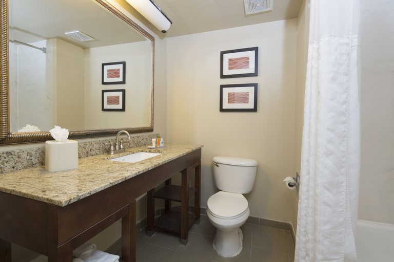 Bathroom 4, I-Drive Hotel at Universal, Orange