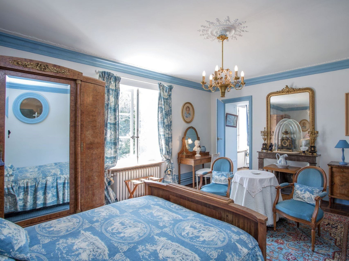 Bedroom 4, Château de la Rue, Loir-et-Cher