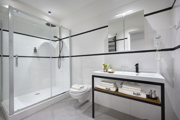 Bathroom 5, Butik Art Hotel, Budapesti