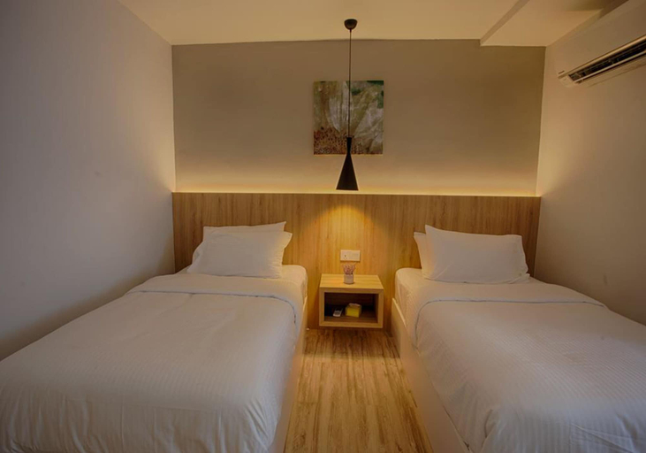 Bedroom 4, The Marion Hotel, Johor Bahru