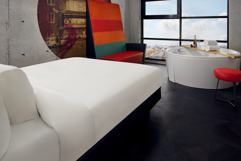 Bedroom 3, Inntel Hotels Amsterdam Landmark, Amsterdam