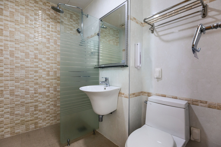 Bathroom 5, Dodubong Stay Hotel, Jeju