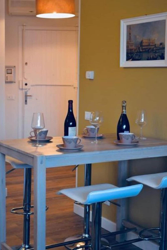 Private kitchen, Welc-oM Diving Flat, Padua