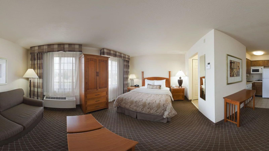 Bedroom 2, Staybridge Suites TULSA-WOODLAND HILLS, Tulsa