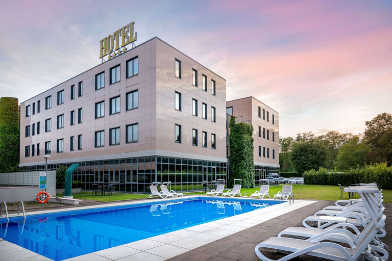 Sport & Beauty 3, Best Western Cavalieri della Corona, Varese