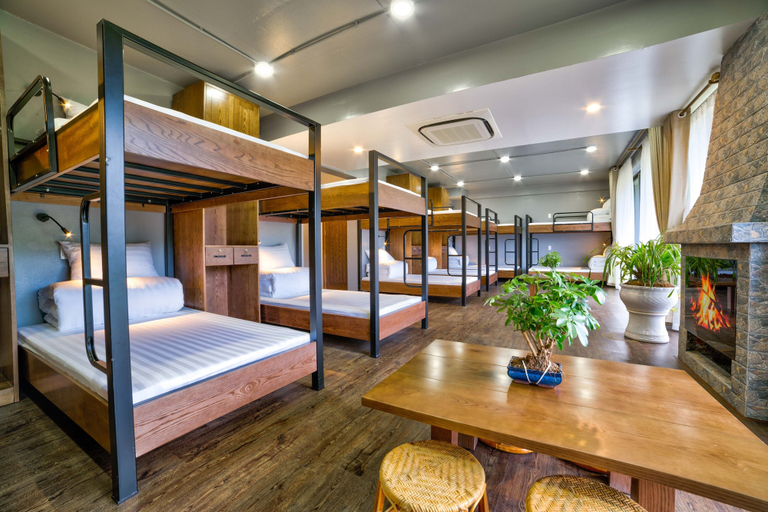 Bedroom 5, Lustig Hostel, Sa Pa