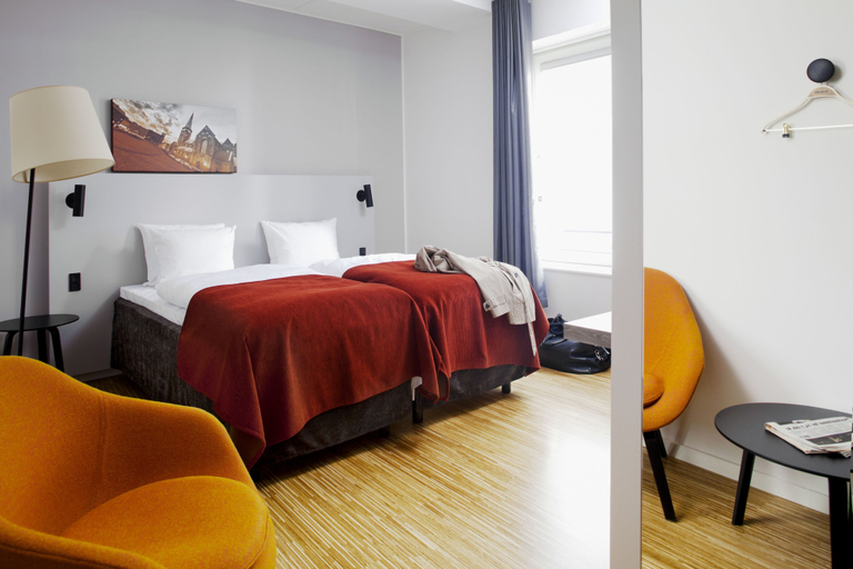 Bedroom 2, Scandic Aarhus City, Århus