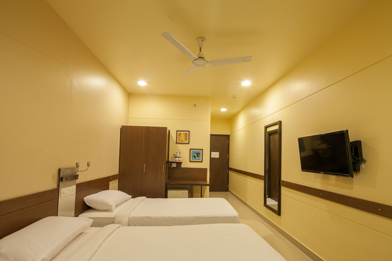 Bedroom 3, Ginger Hotel Thane, Thane
