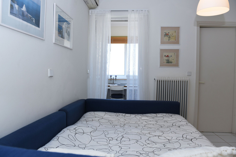 Bedroom 3, Top Floor With Stunning 360 View, Attica