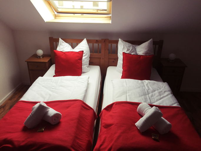 Bedroom 2, Ferienwohnung Alabama, Wittenberg