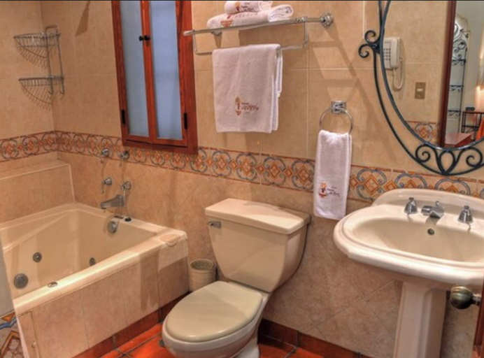 Bathroom 4, Hotel Boutique Parador San Miguel, Del Centro
