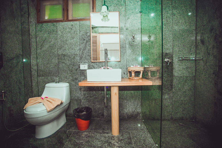 Bathroom 4, Sasitara Thai villas, Ko Samui