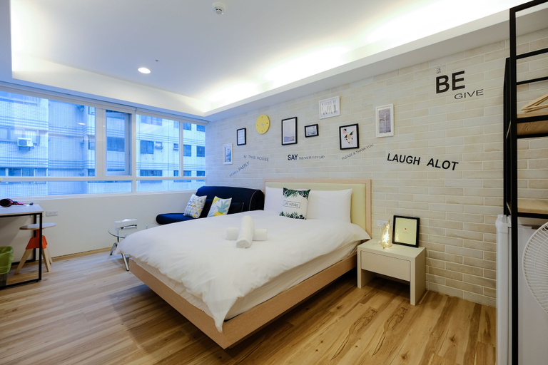 Bedroom 4, Color Fun Inn, Kaohsiung