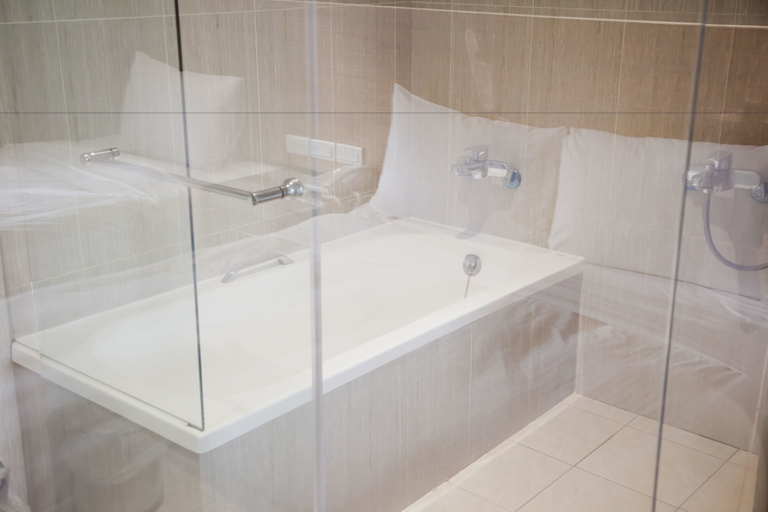 Bathroom 4, KDM Hotel, Taipei City